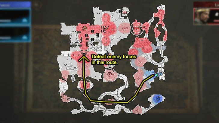 Battle of Xiangyang Route