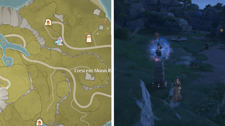 Warp Spire 6 Firework Isles