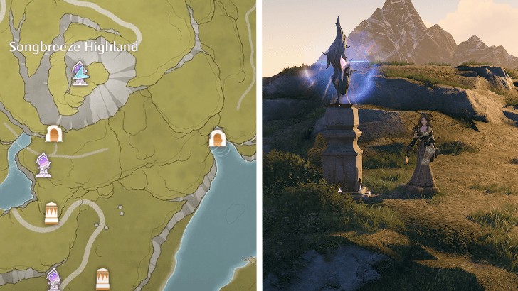 Warp Spire 4 Firework Isles