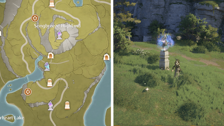 Warp Spire 3 Firework Isles