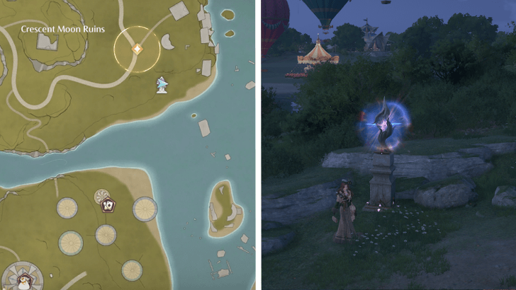 Warp Spire 5 Firework Isles