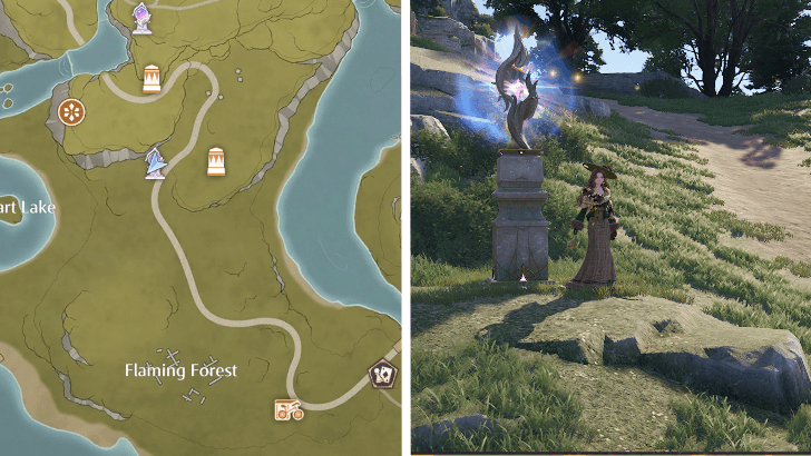 Warp Spire 2 Firework Isles