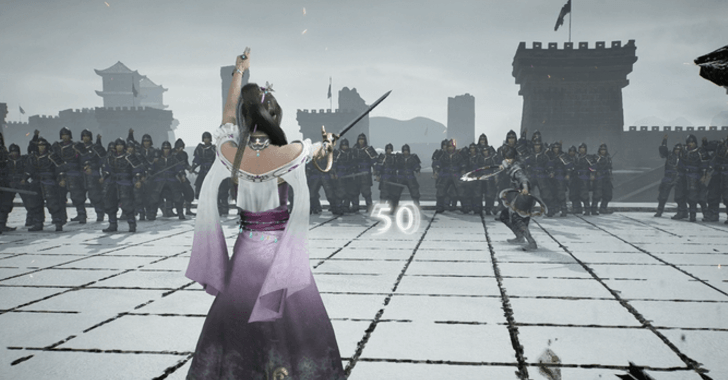 Fight Diaochan in a Duel