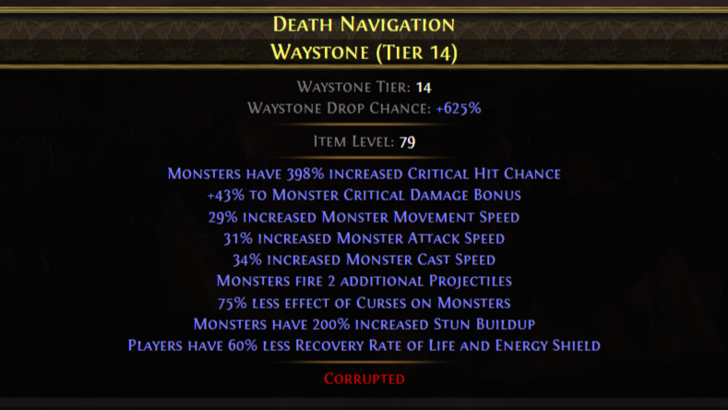 Waystone for Citadels