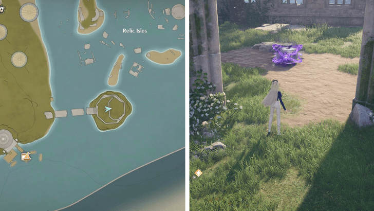 Treasure Chest Firework Isles 02