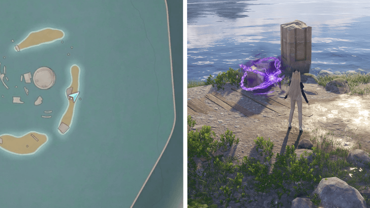 Treasure Chest Firework Isles 04