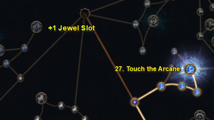 Path of Exile 2 (PoE2) - FW Storm Seventh Nodes