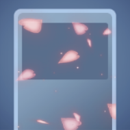 Pokemon TCG Pocket - Petals: Red Cosmetic Flair