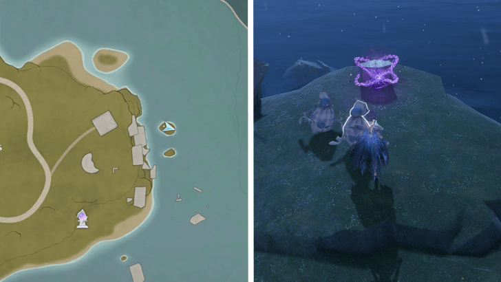 Treasure Chest Firework Isles 05