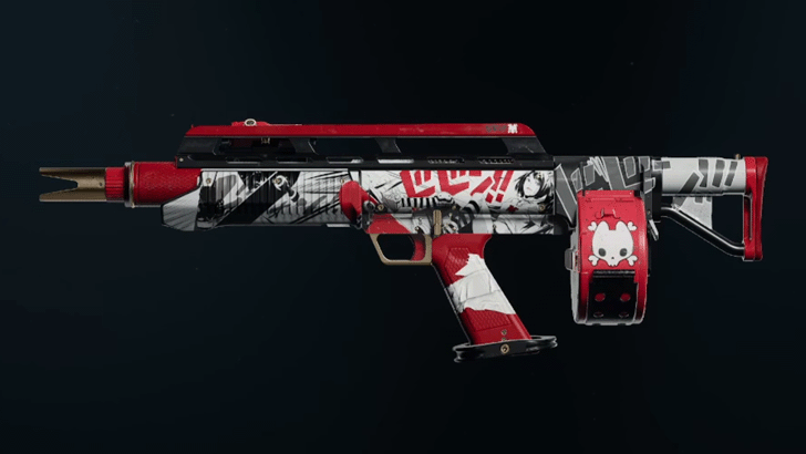 Black Ops 6 Halfpipe Icon