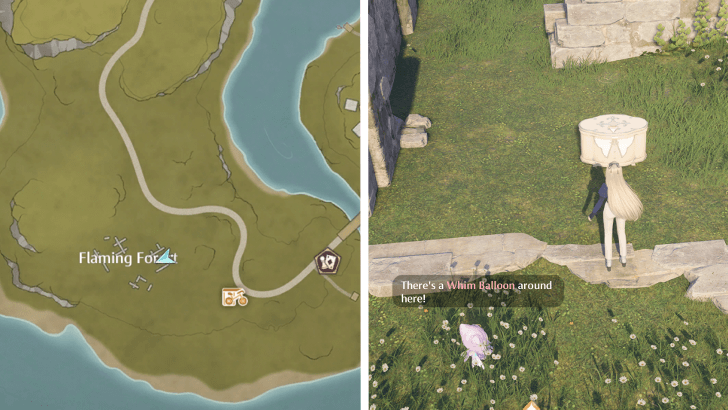 Treasure Chest Firework Isles 09