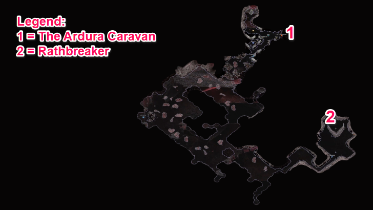 Vastiri Outskirts Map Layout