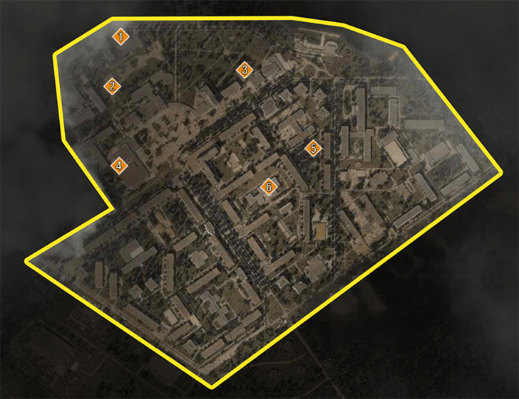 Prypiat Region Artifact Farming Locations