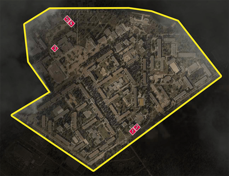 Prypiat Region Unique Weapons