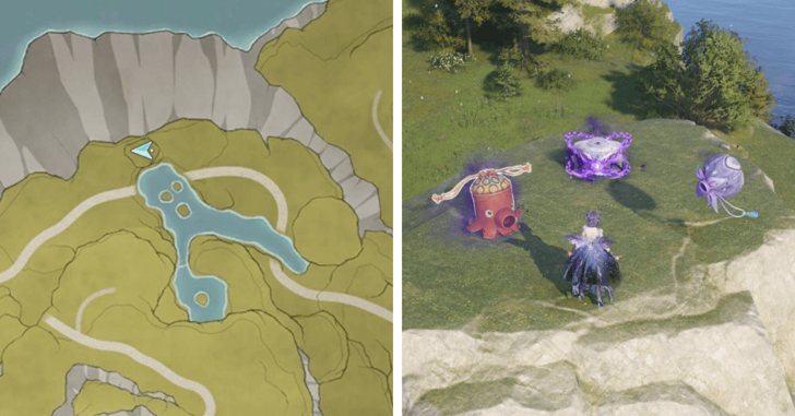 Treasure Chest Firework Isles 15