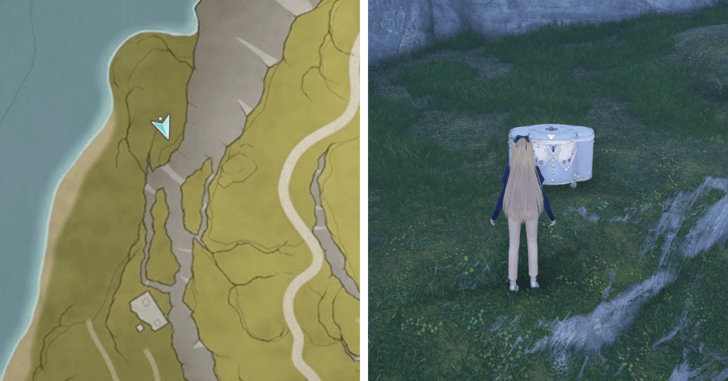 Treasure Chest Firework Isles 17