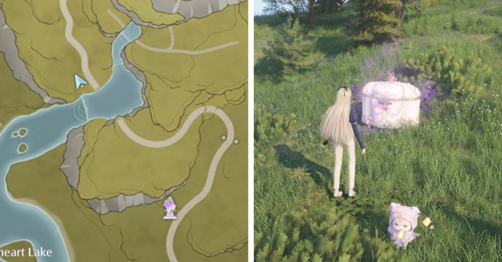 Treasure Chest Firework Isles 18