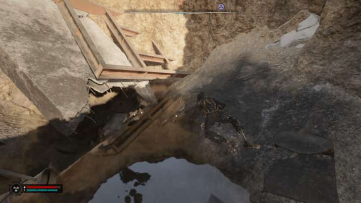 Stash North of Burning Fire Depot