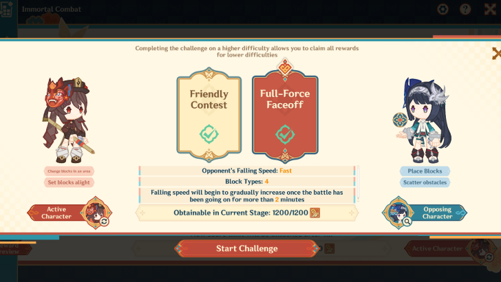 Genshin Impact - Immortal Combat Stage 1