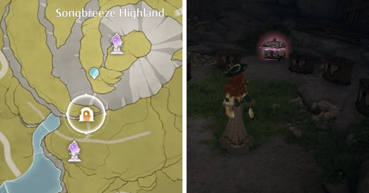 Treasure Chest Firework Isles 21 to 27