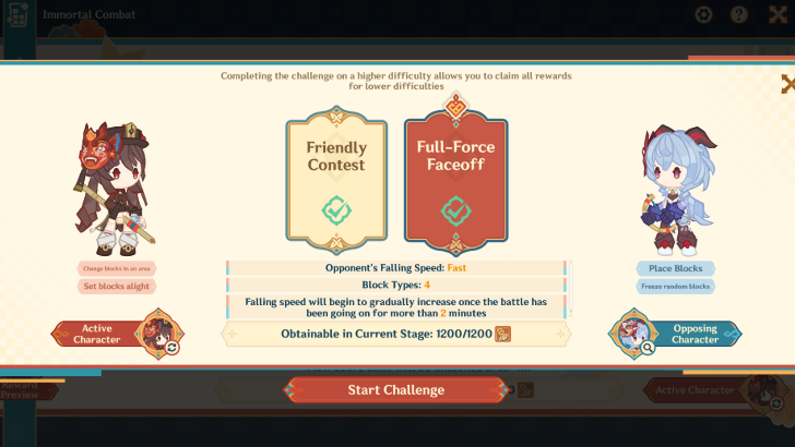 Genshin Impact - Immortal Combat Stage 2