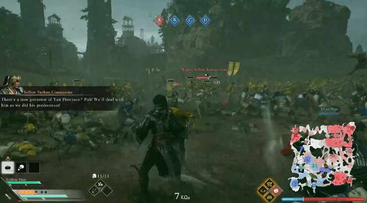 Dynasty Warriors Origins - Conquer the Center Bases