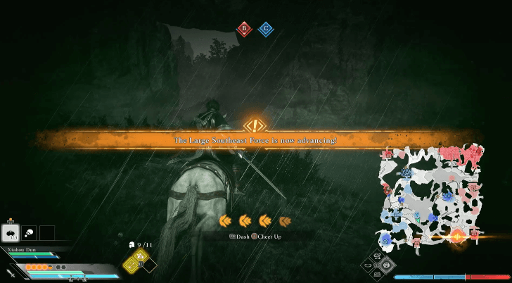 Dynasty Warriors Origins - Deal with The Northwestern and Southeastern Large Forces