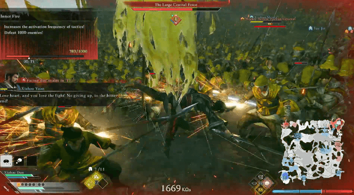 Dynasty Warriors Origins - Defeat the Main Large Force