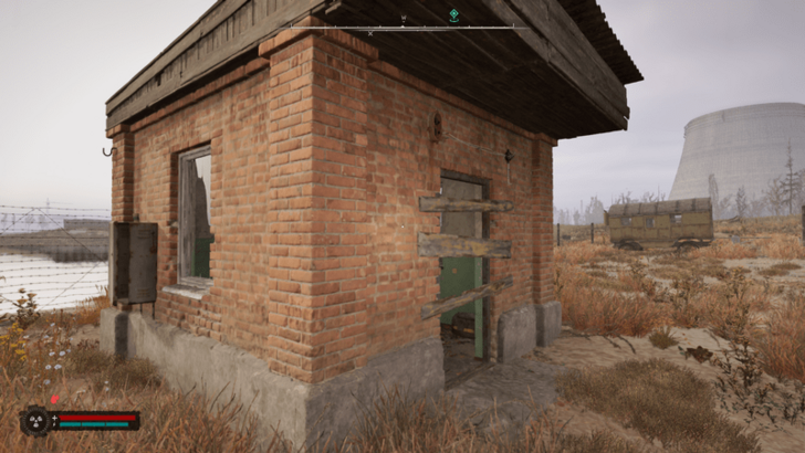 Stash Northeast of Field Radiobiology Base