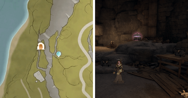 Treasure Chest Firework Isles 30 to 34