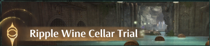 Infinity Nikki - Realm of Eureka Ripple Wine Cellar