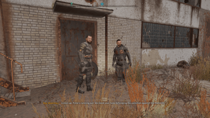 Meeting Maj. Rodetsky