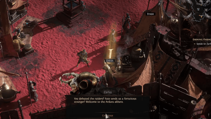 Zarka The Ardura Caravan