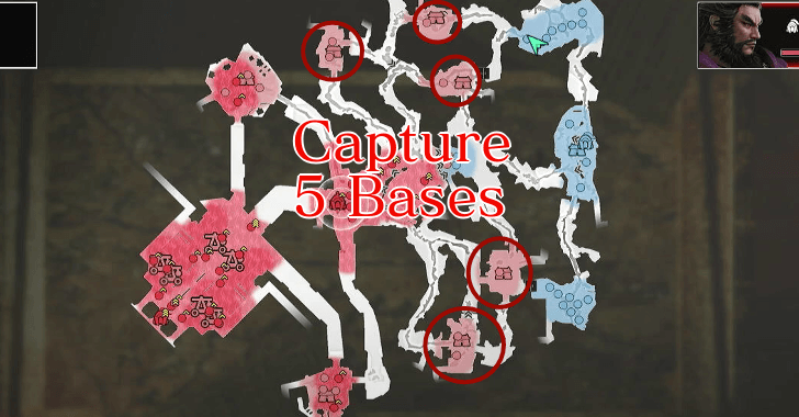Capture 5 Bases
