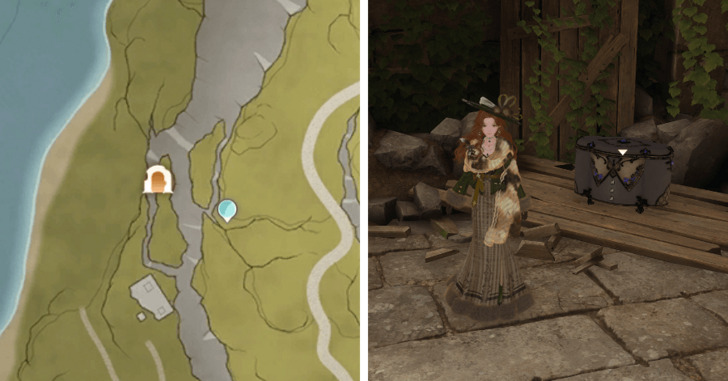 Treasure Chest Firework Isles 36