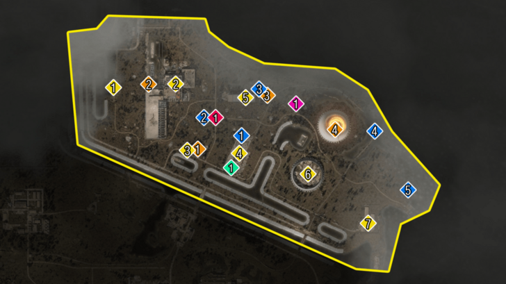 Cooling Towers Complete Map