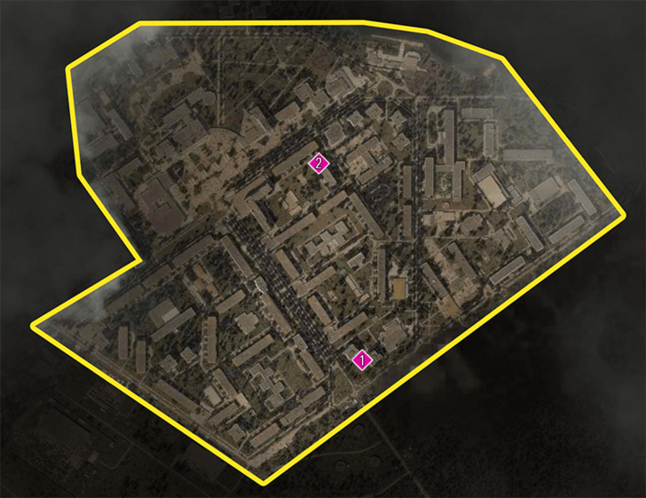 Prypiat Region Door Codes