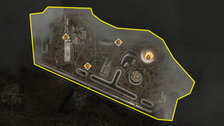 Cooling Towers Artifact Map