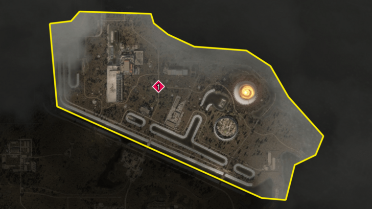 Cooling Towers Unique Weapon Map