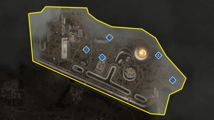 Cooling Towers Stash Map