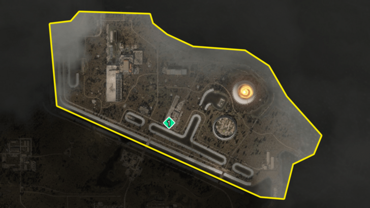 Cooling Towers Side Mission Map