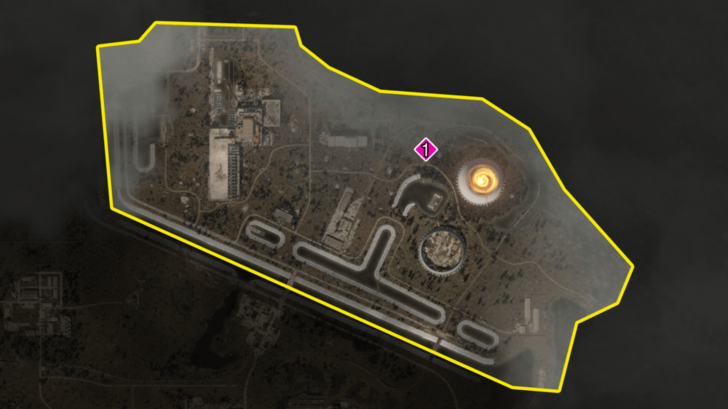 Cooling Towers Door Code Map