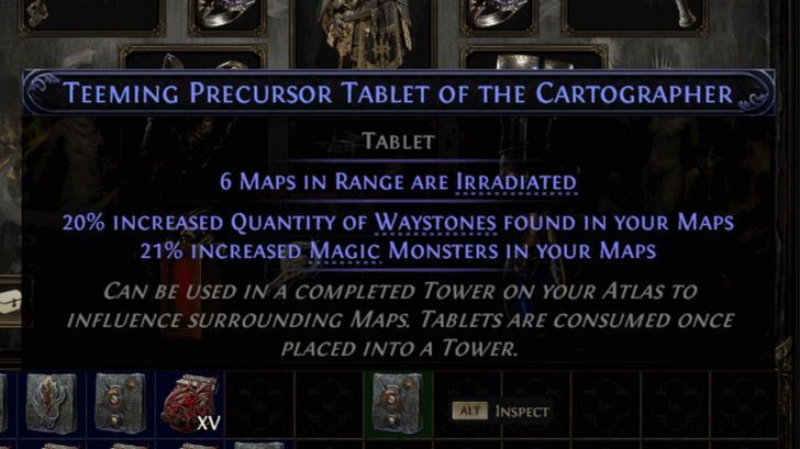 Path of Exile 2 (PoE 2) Precursor Tablets for Citadels