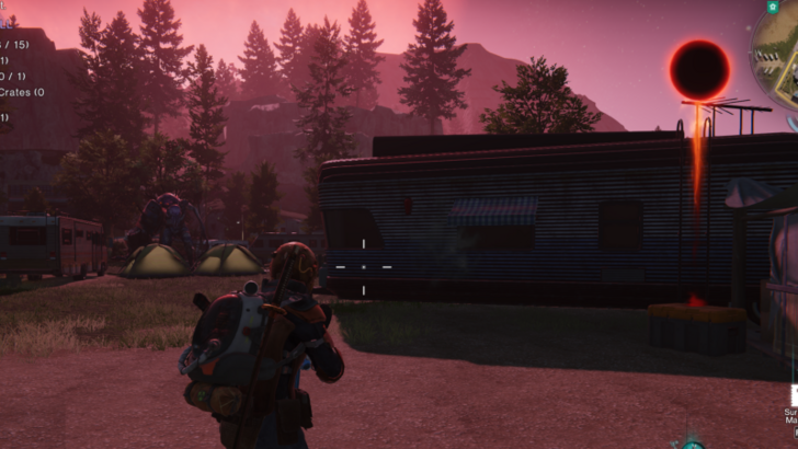 Once Human - Lunar Oracle Crate