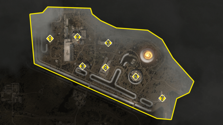 Cooling Towers POI Map