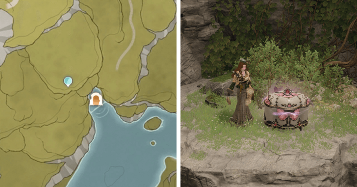 Treasure Chest Firework Isles 38