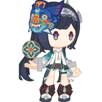 Jade-Plumed Silverwing - Lan Yan