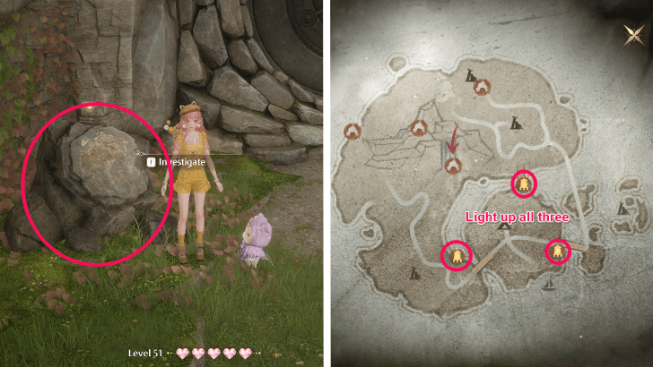 How to Unlock the Vaults in the Firework Isles Caverns