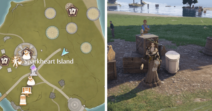 Treasure Chest Firework Isles 42