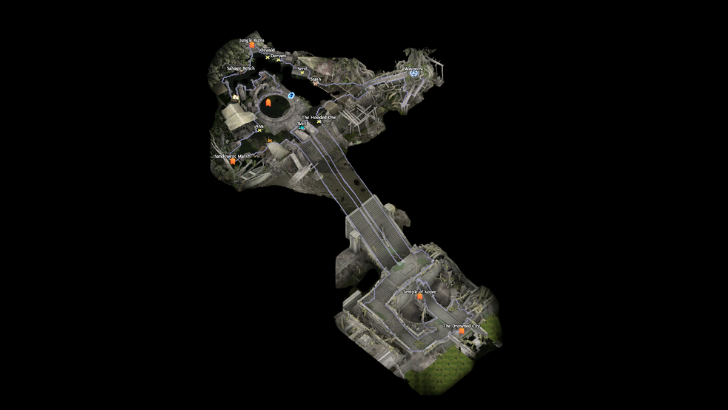 Ziggurat Encampment Map Layout